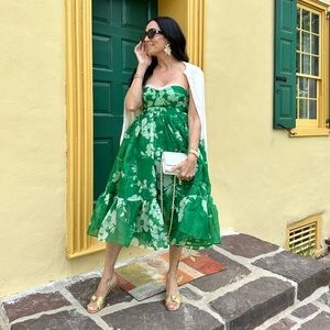 Selkie Corset Puff Dress Summer Fields